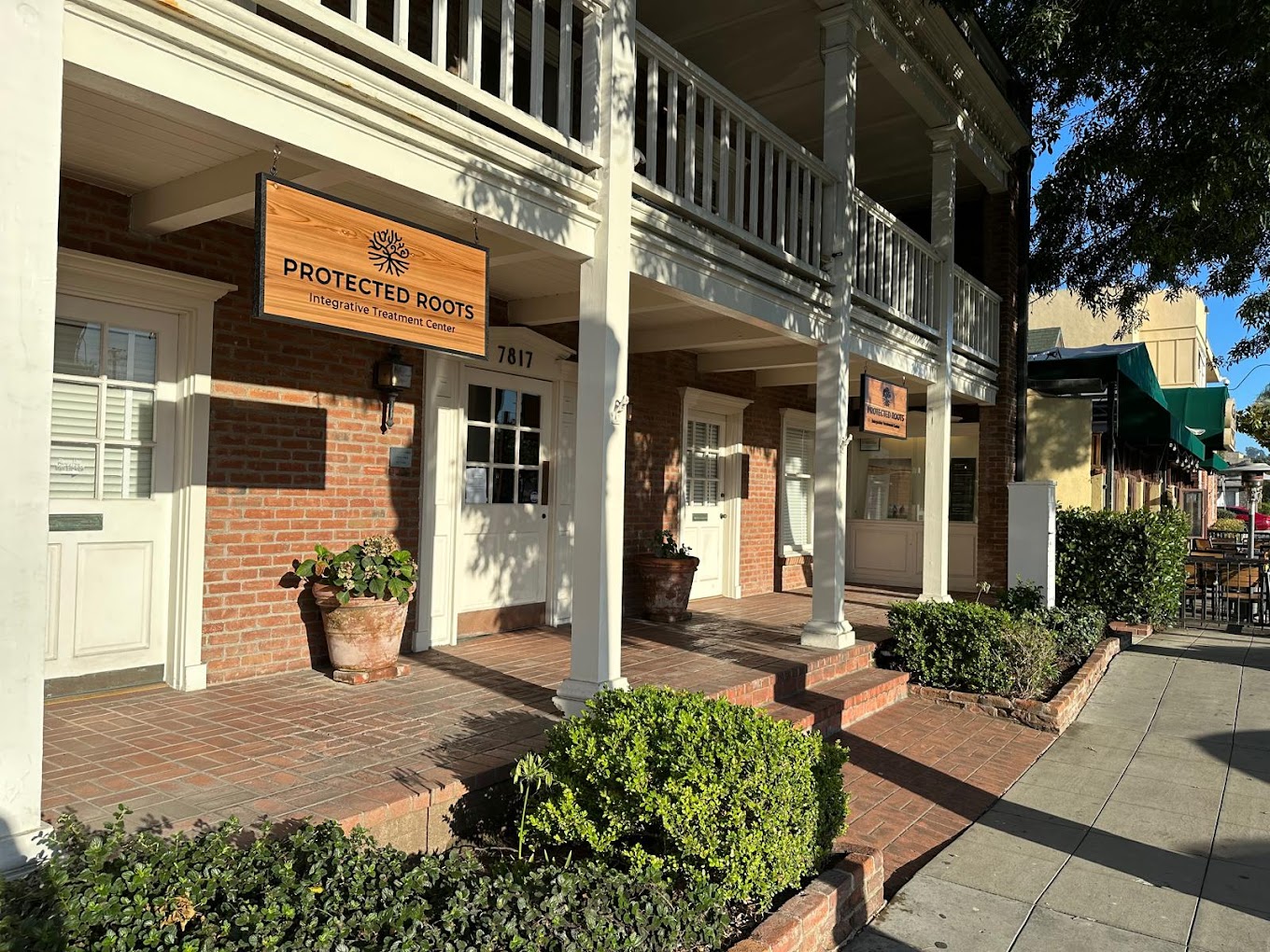 Protected Roots Integrative Treatment Center facility