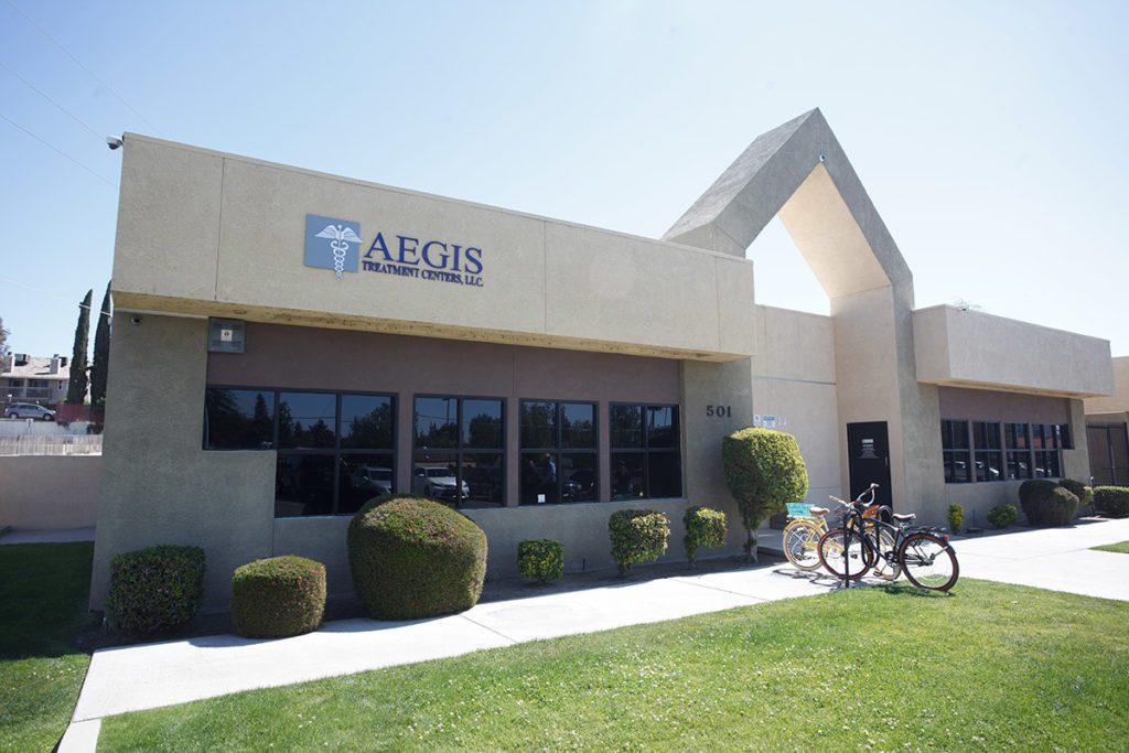 Aegis Treatment Centers - Bakersfield facility