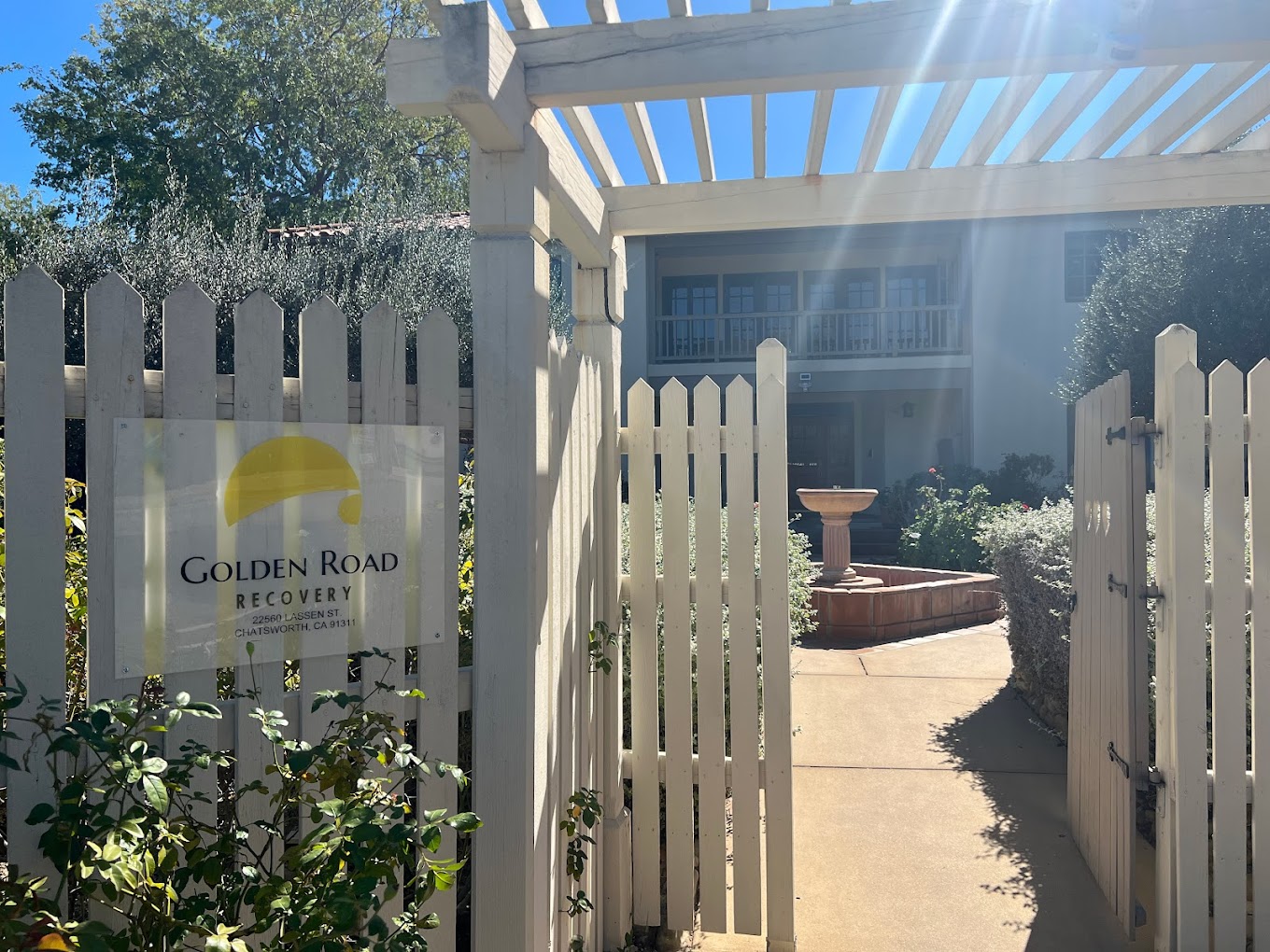 Golden Road Recovery facility