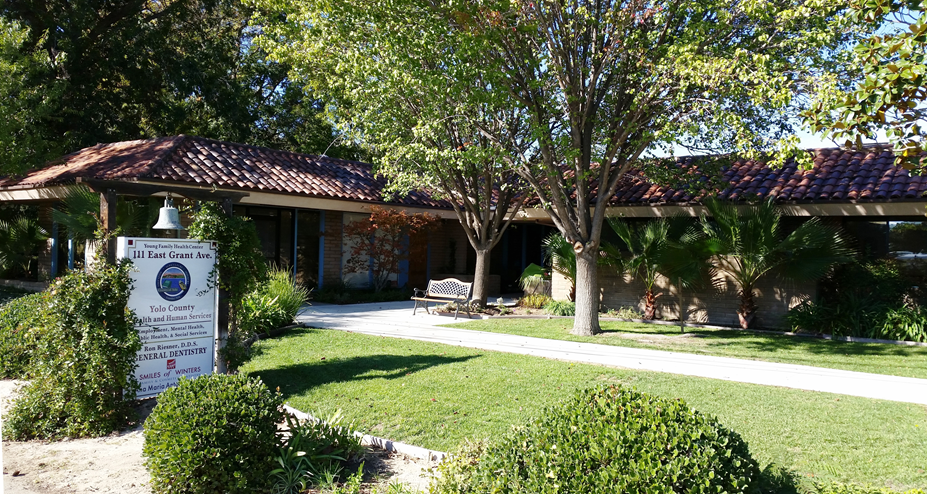 Yolo County Health and Human Services facility