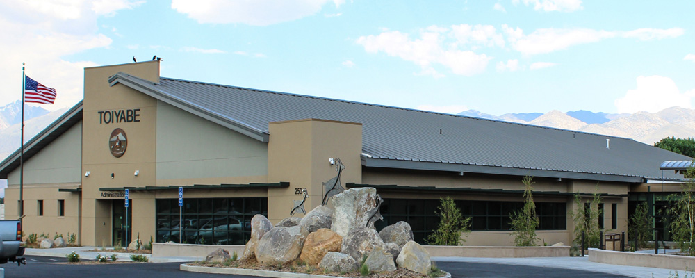 Toiyabe Indian Health Project facility