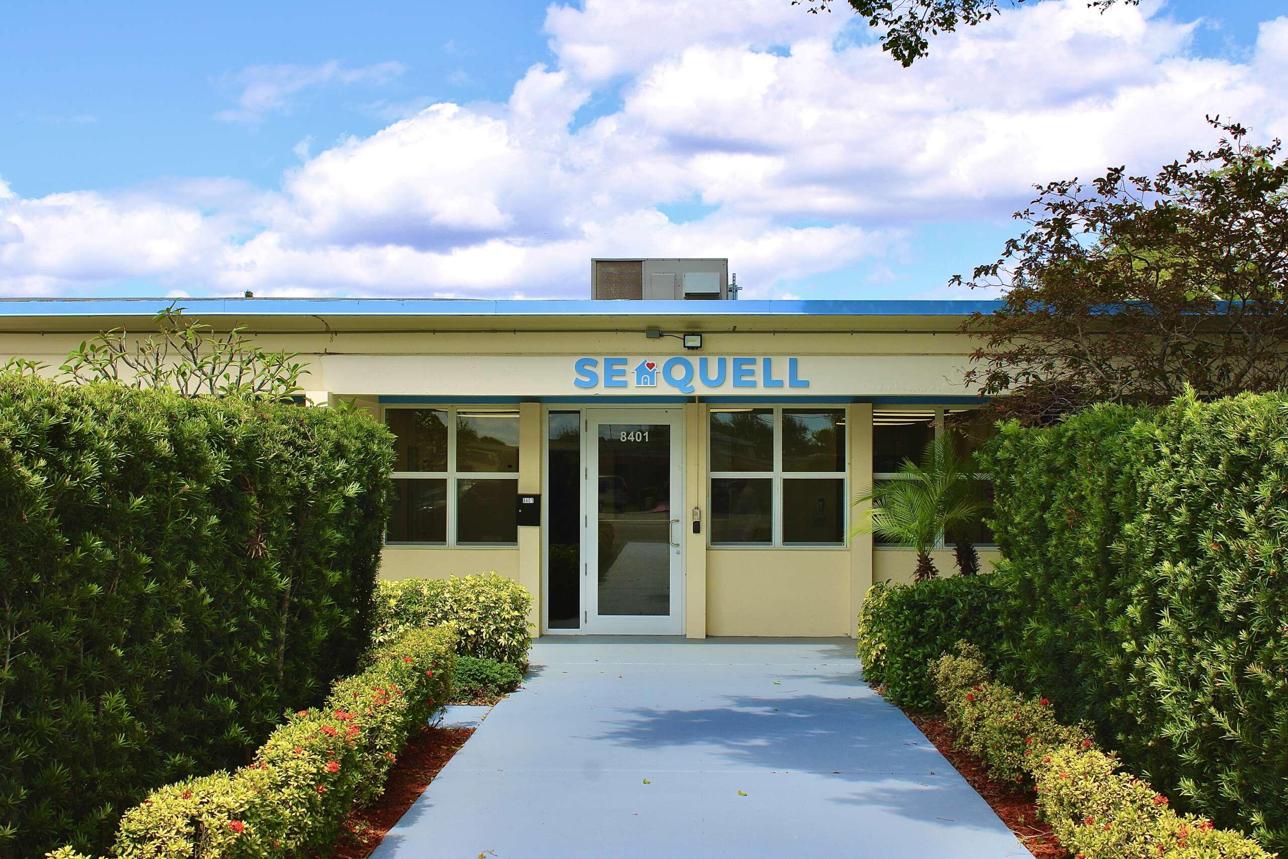 Seaquell House facility