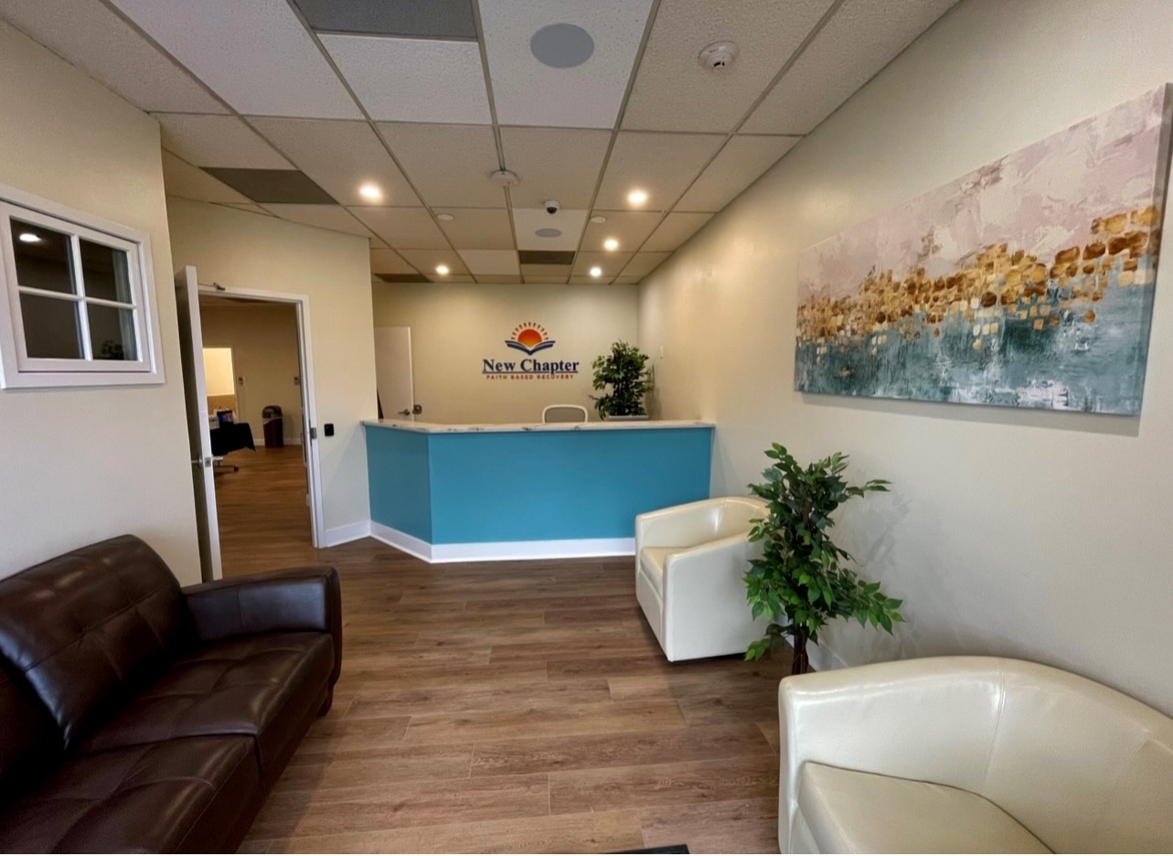New Chapter Faith Based Recovery facility