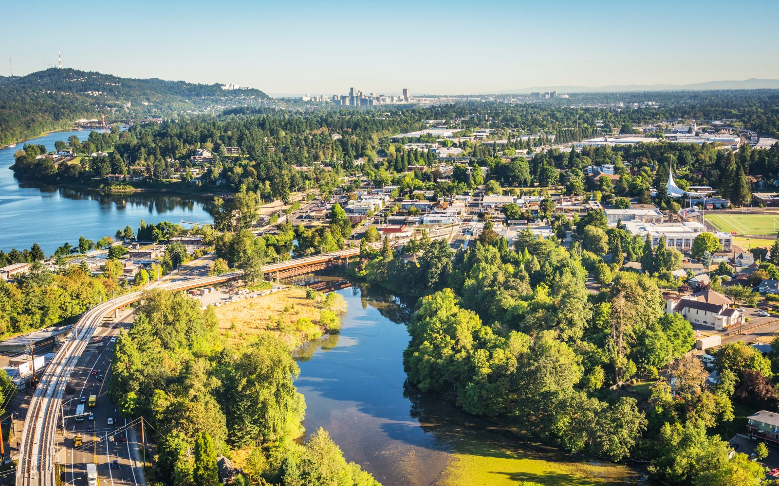 Pacific Crest Trail Detox facility