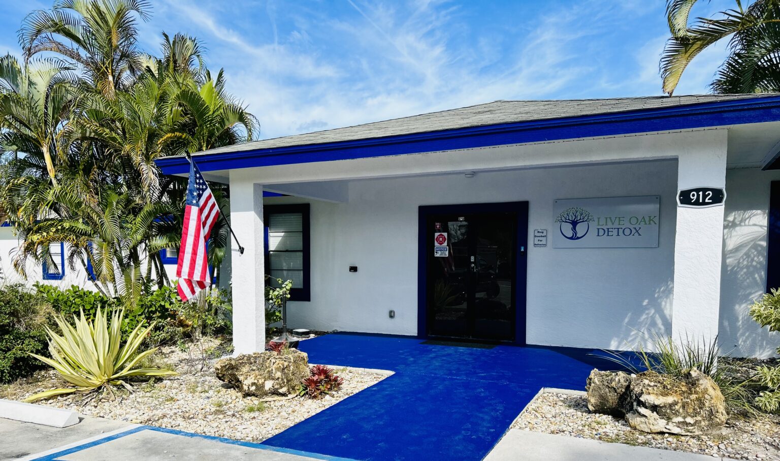 Live Oak Detox facility