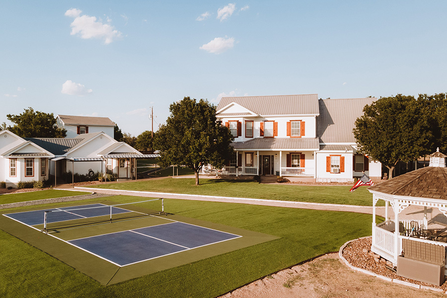 The Fullbrook Center Fredericksburg facility