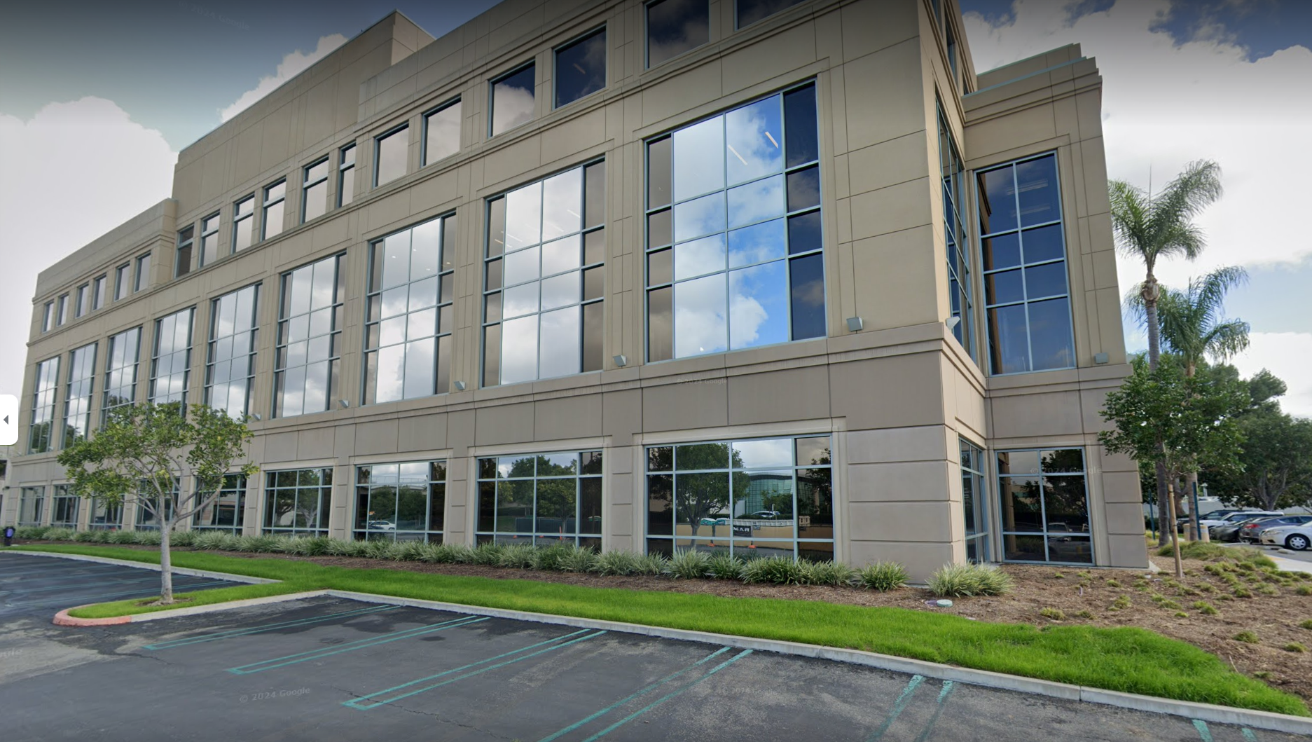 Eating Recovery Center Irvine facility