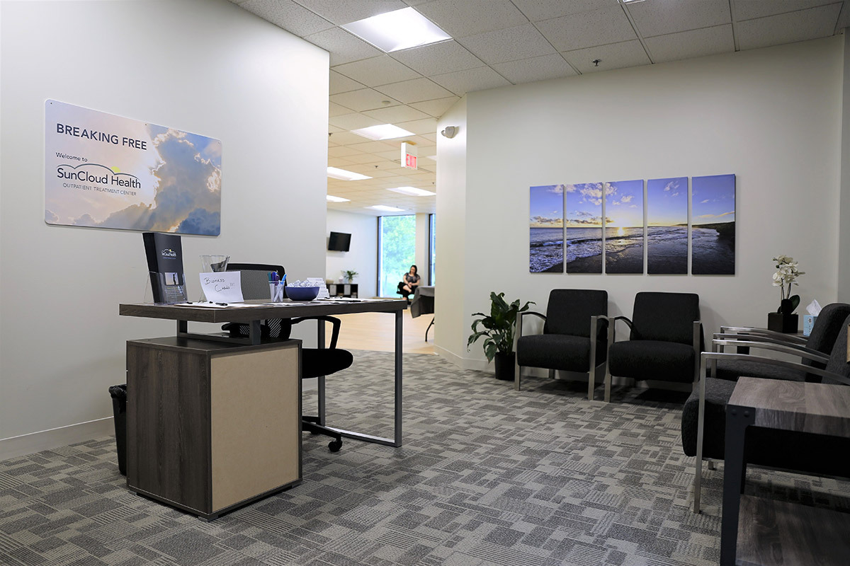 SunCloud Health Naperville facility