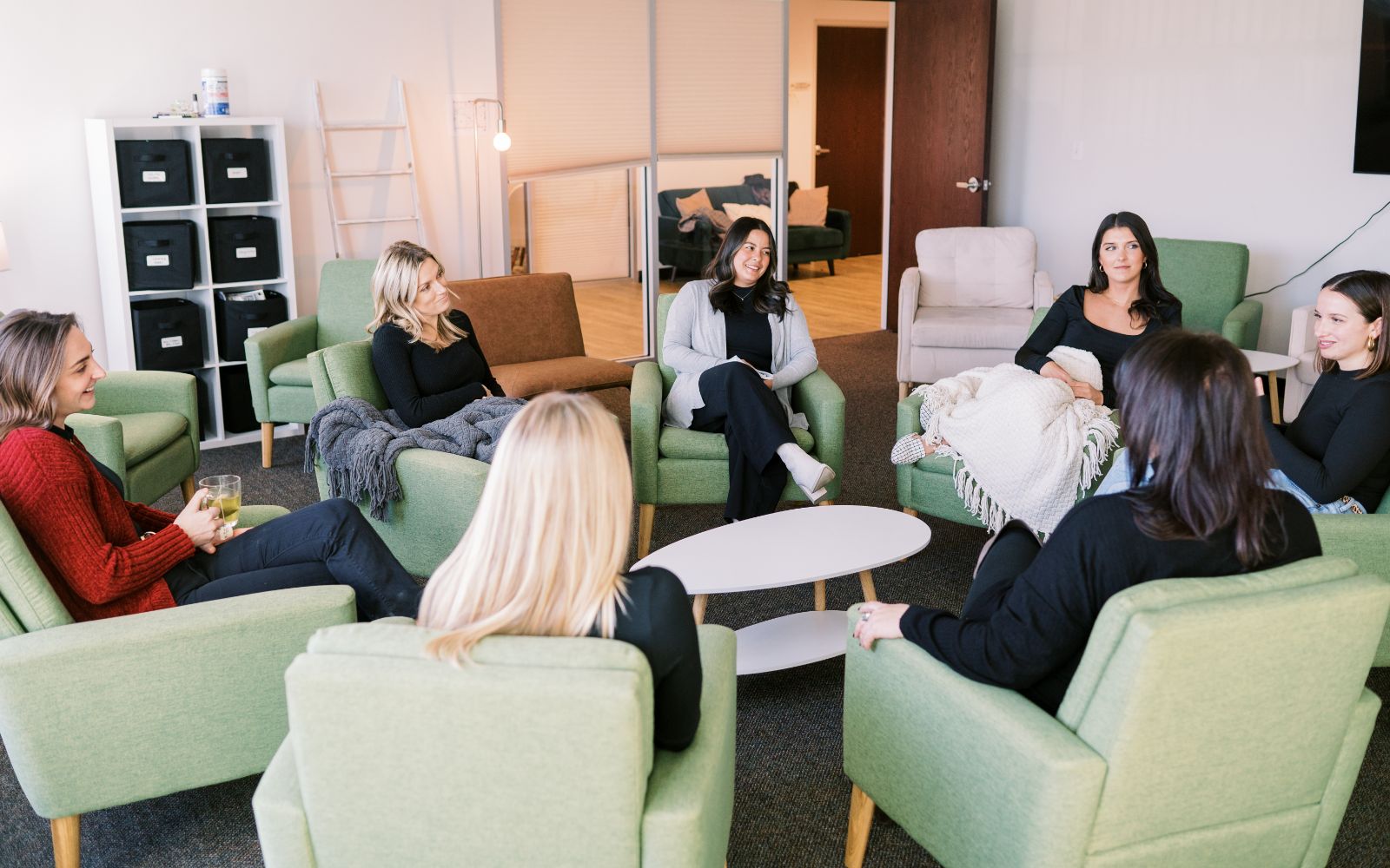 Lightwork Therapy & Recovery Woburn facility