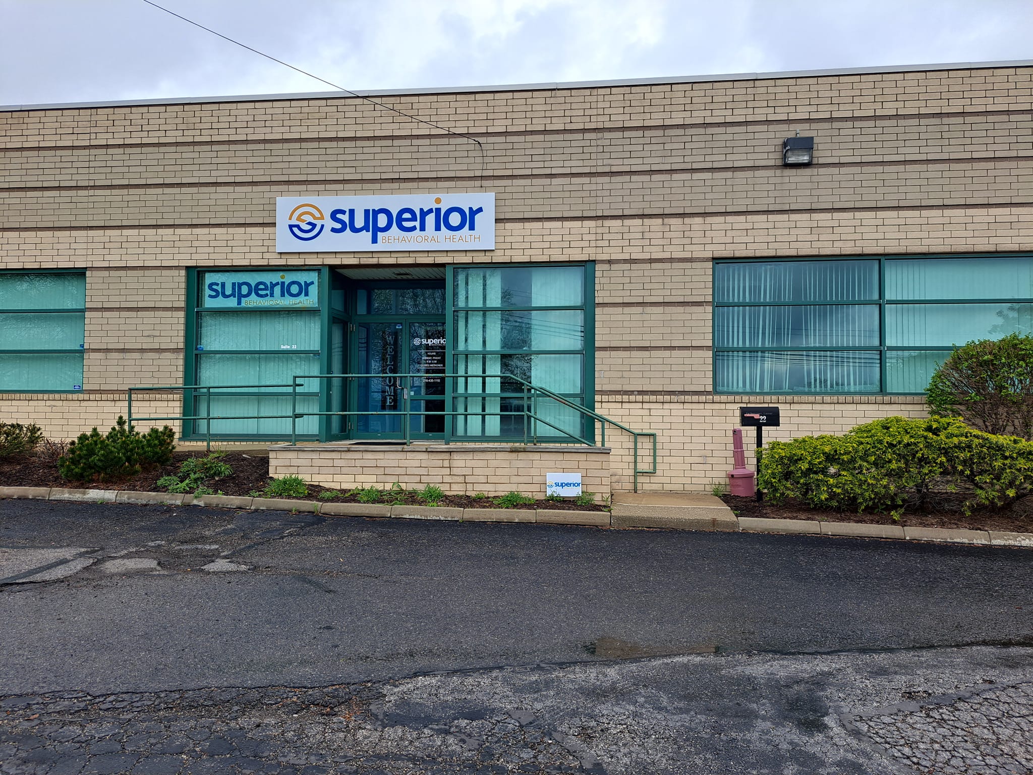 Superior Behavioral Health facility