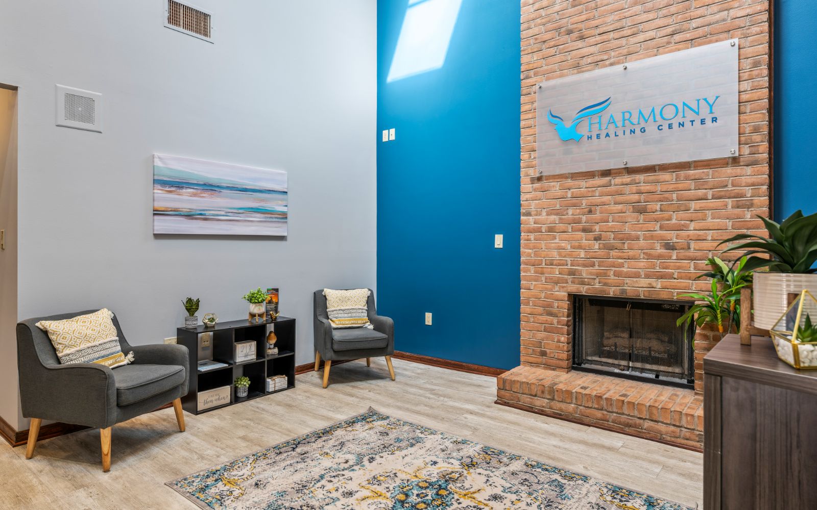 Harmony Healing Center Cherry Hill facility