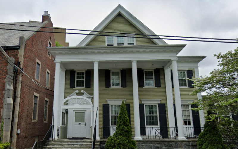 The McAuliffe Center facility