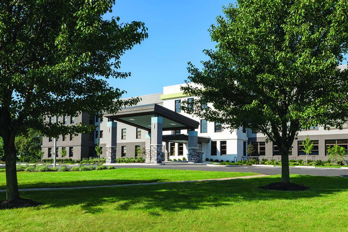 RiverVista Behavioral Health facility