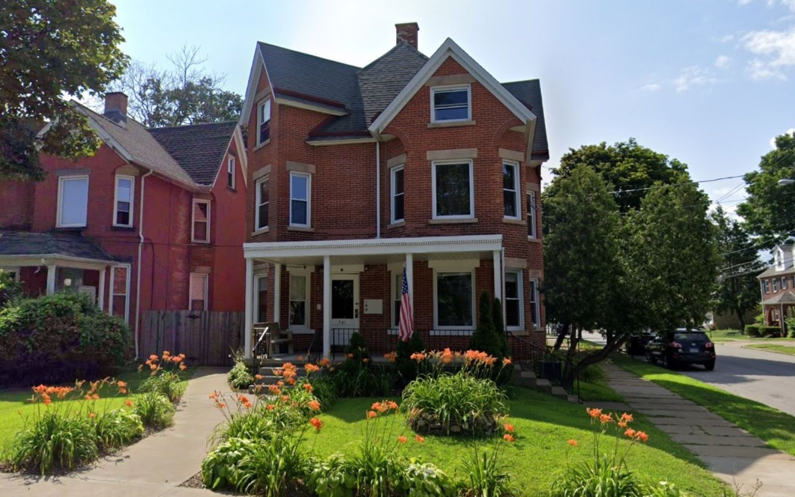 Gaudenzia Dr. Daniel Snow Halfway House facility