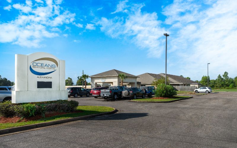 Oceans Behavioral Hospital Alexandria facility