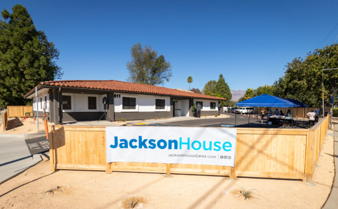 Jackson House Santa Paula facility
