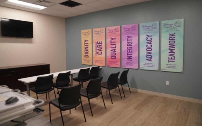 Behavioral Health Center at Porter Health Village, by Norman Regional Health System and Oceans Healthcare facility photo 5
