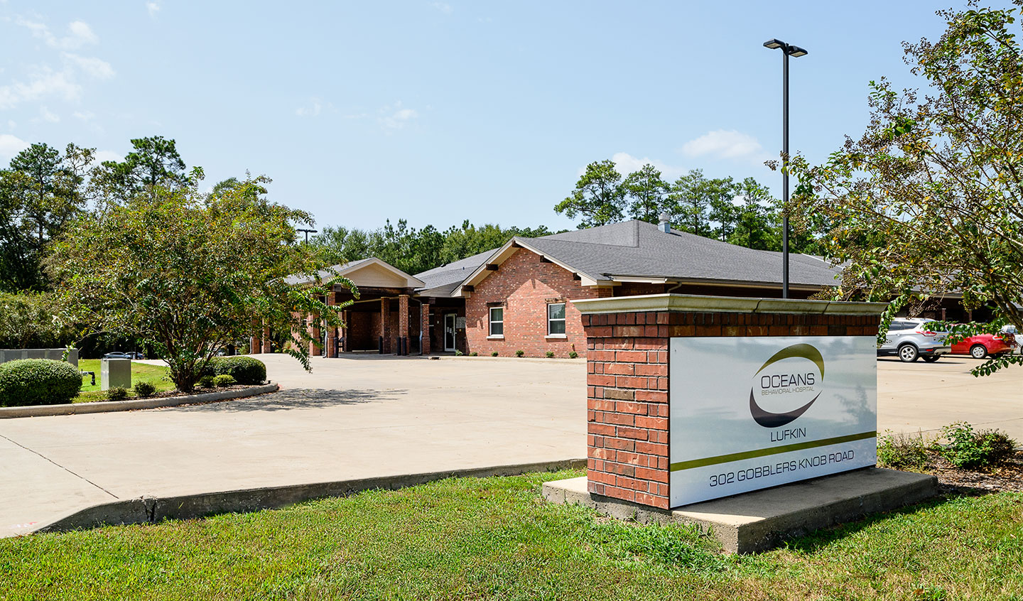 Oceans Behavioral Hospital Lufkin facility