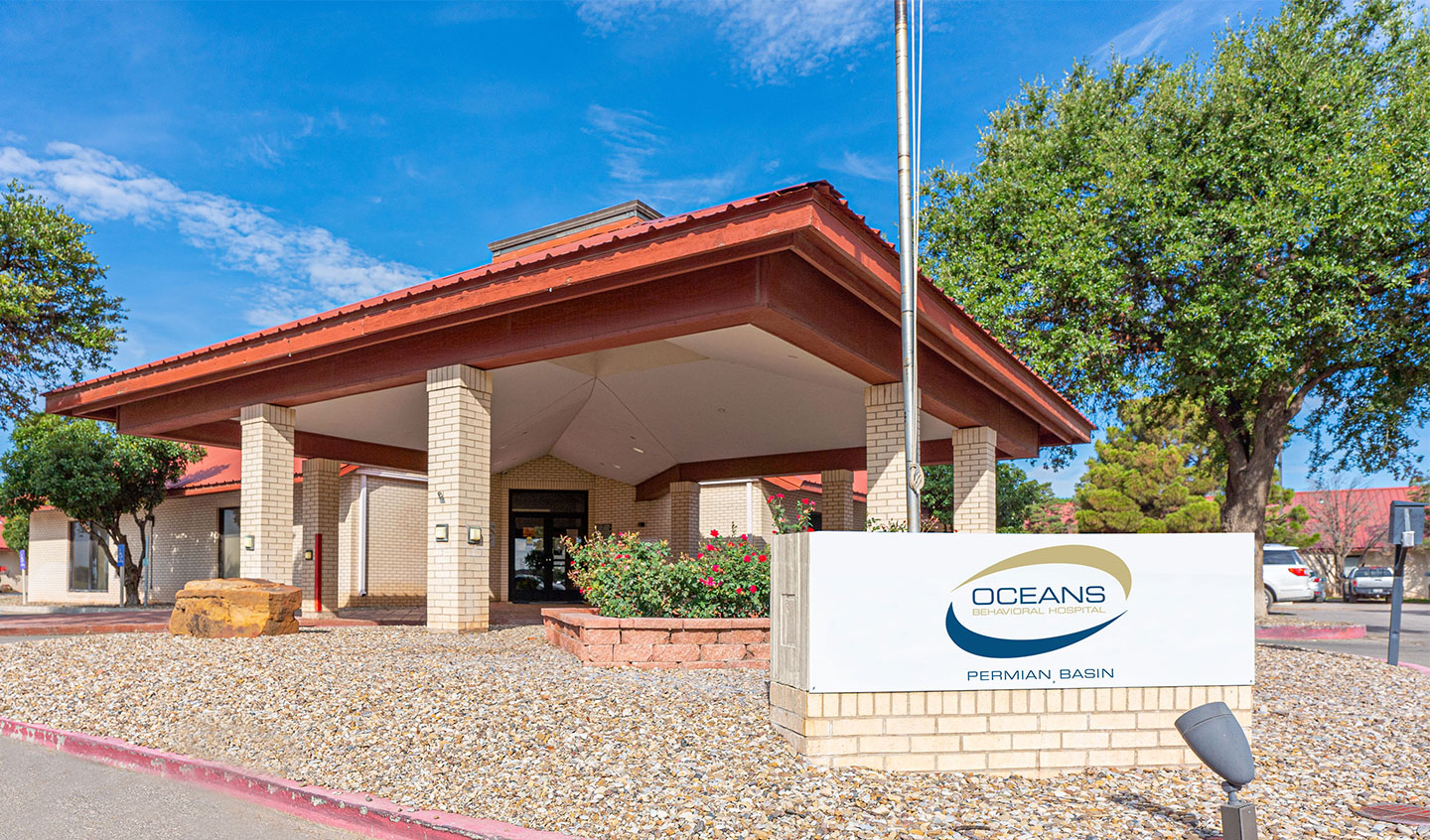 Oceans Behavioral Hospital Permian Basin facility