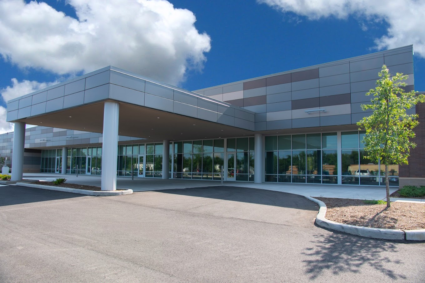 Erlanger Behavioral Health Hospital facility