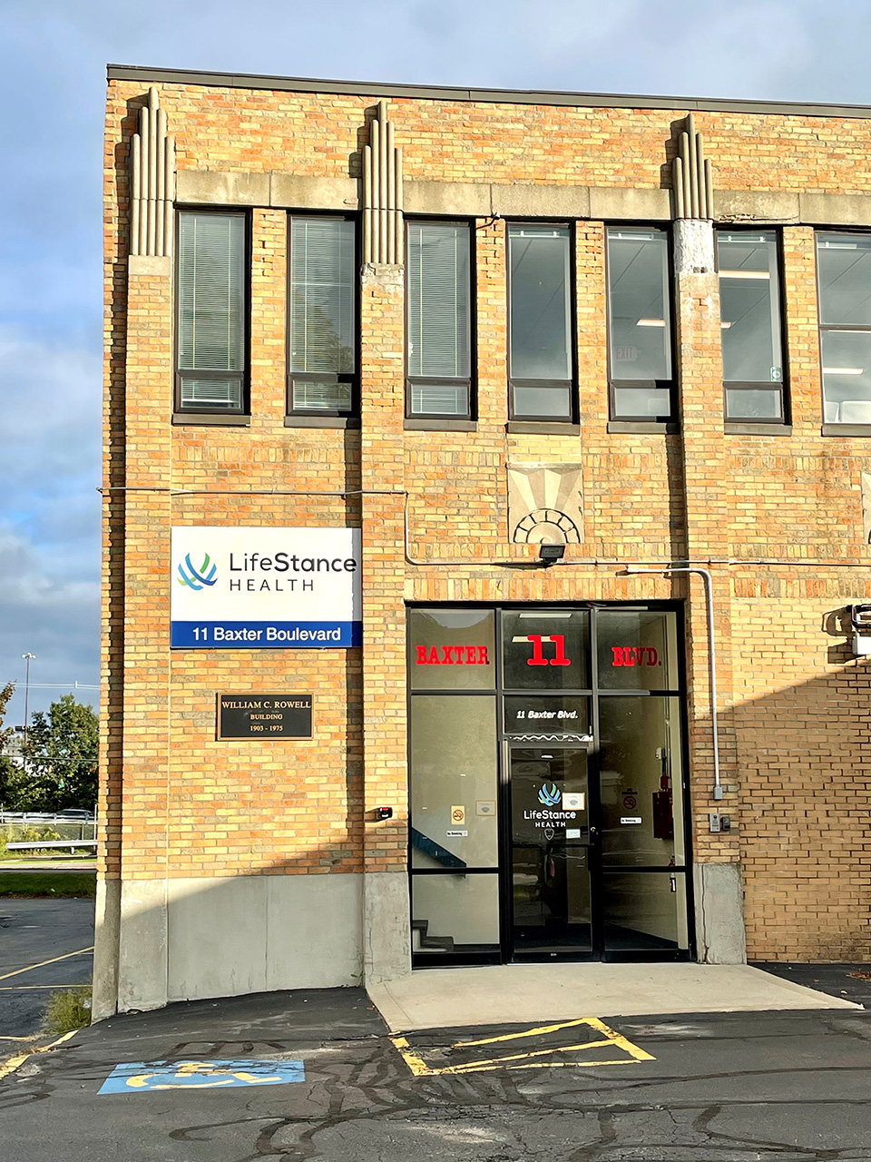 Lifestance Health 53 Baxter Boulevard facility
