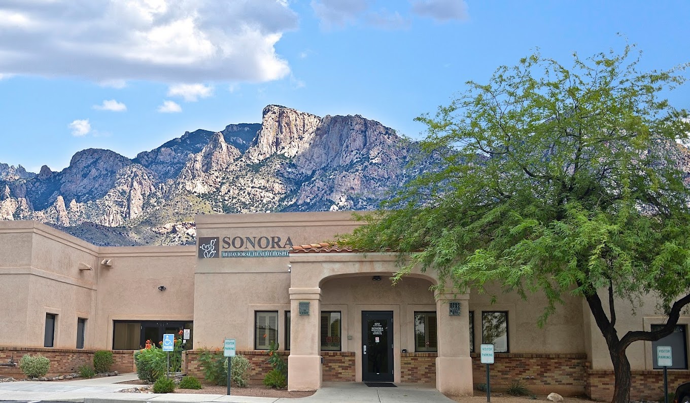 Sonora Behavioral Health Hospital facility