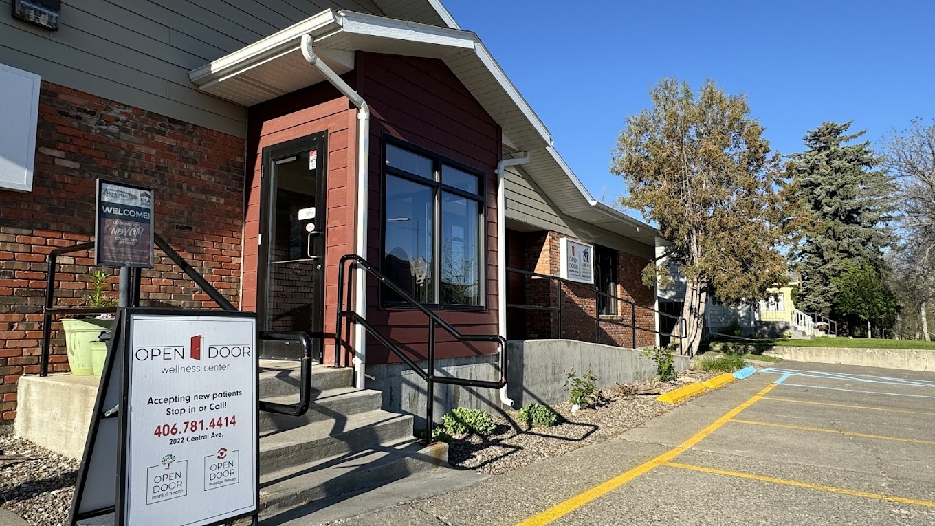 Open Door Wellness Center facility