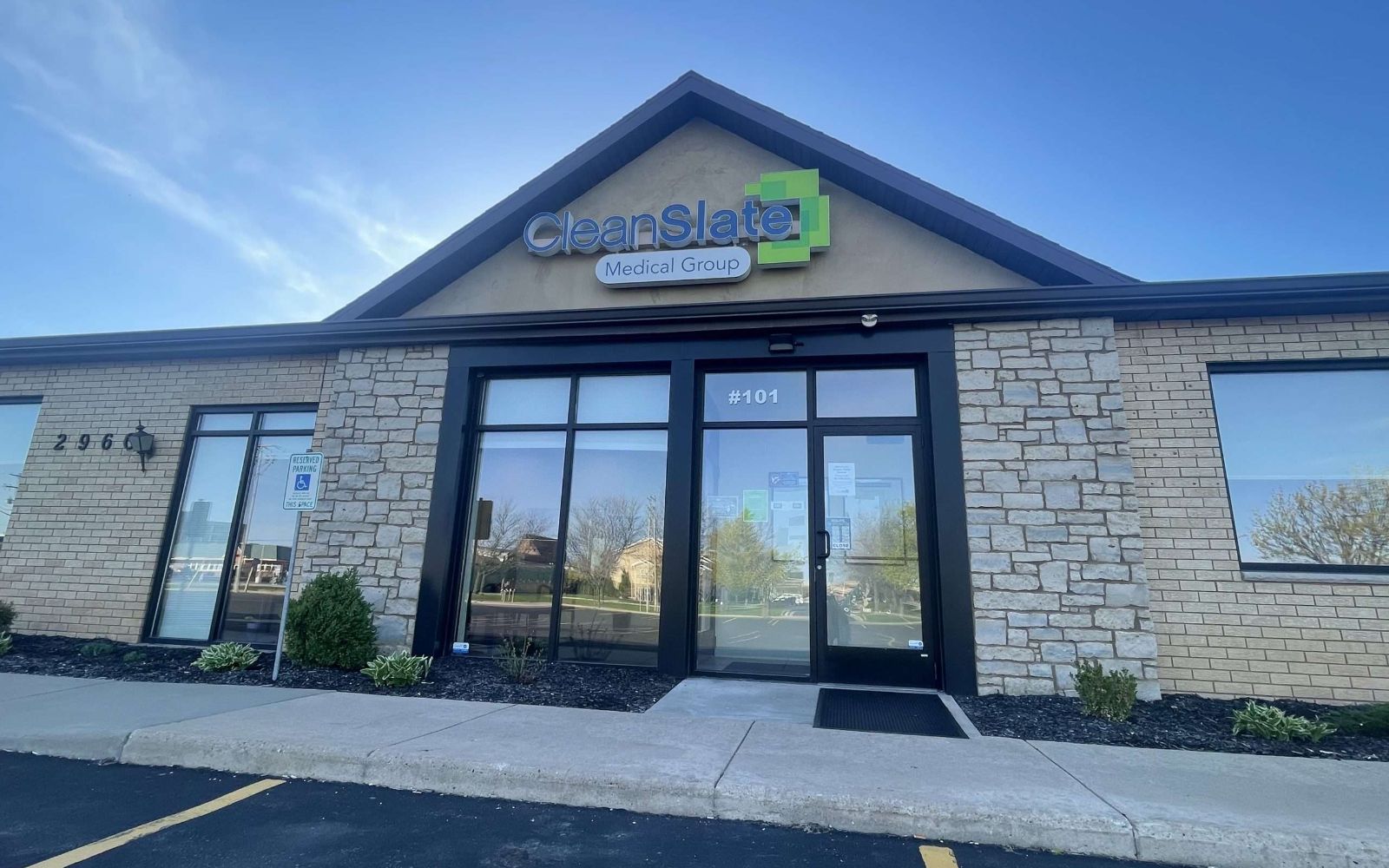 CleanSlate Centers Green Bay facility