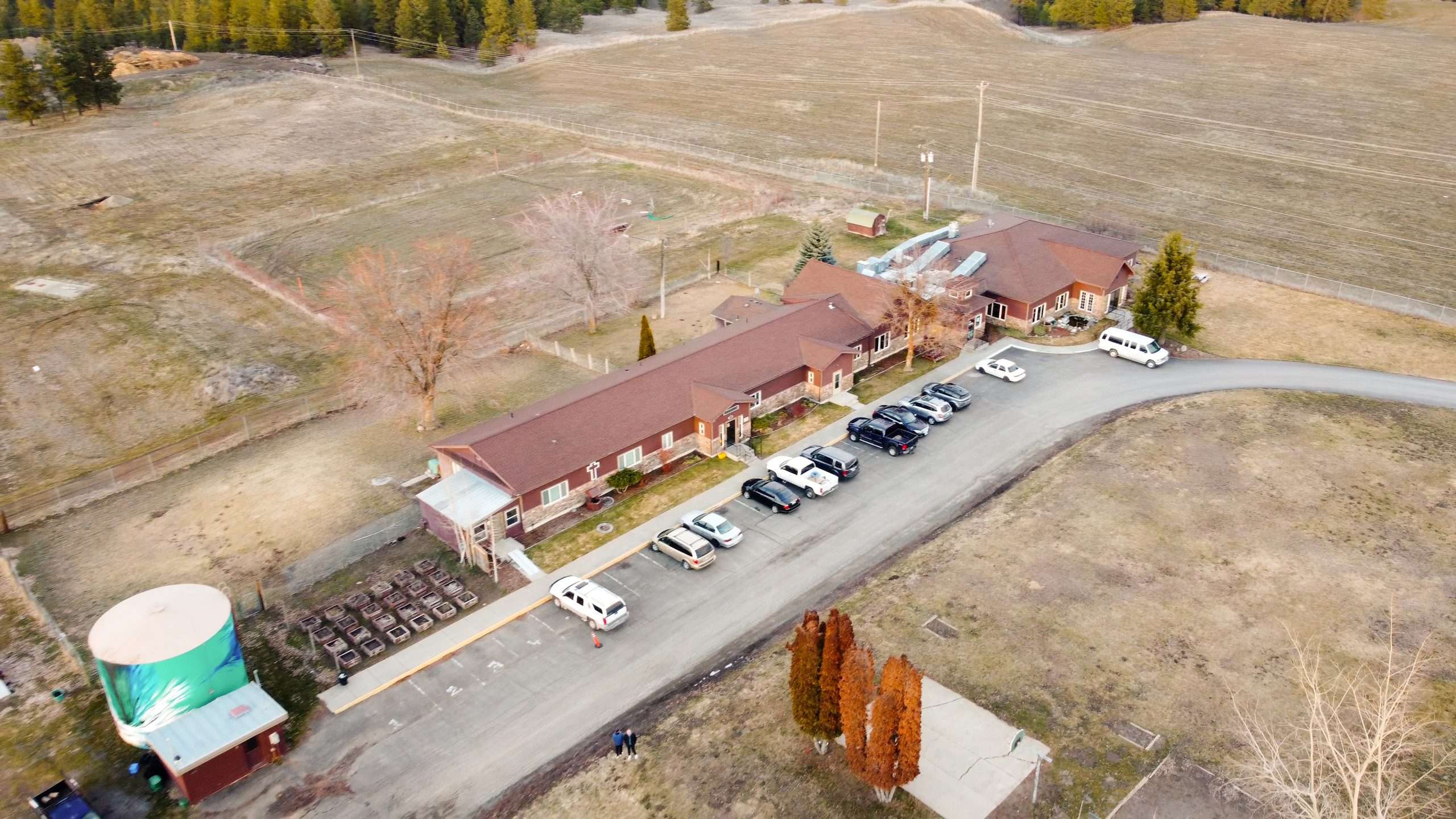 Adult and Teen Challenge Spokane Men's Campus facility