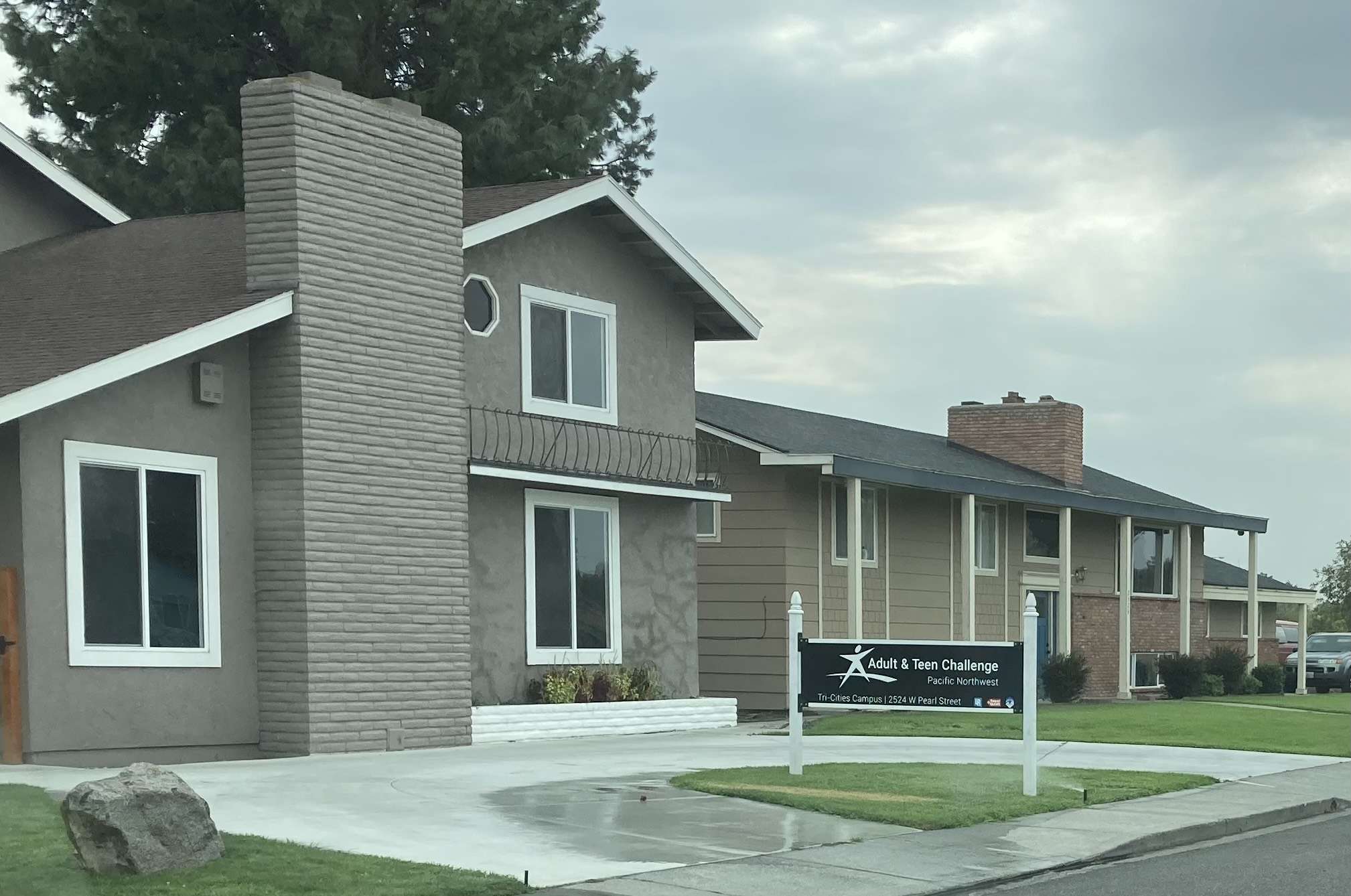 Adult and Teen Challenge Tri Cities Men's Campus facility