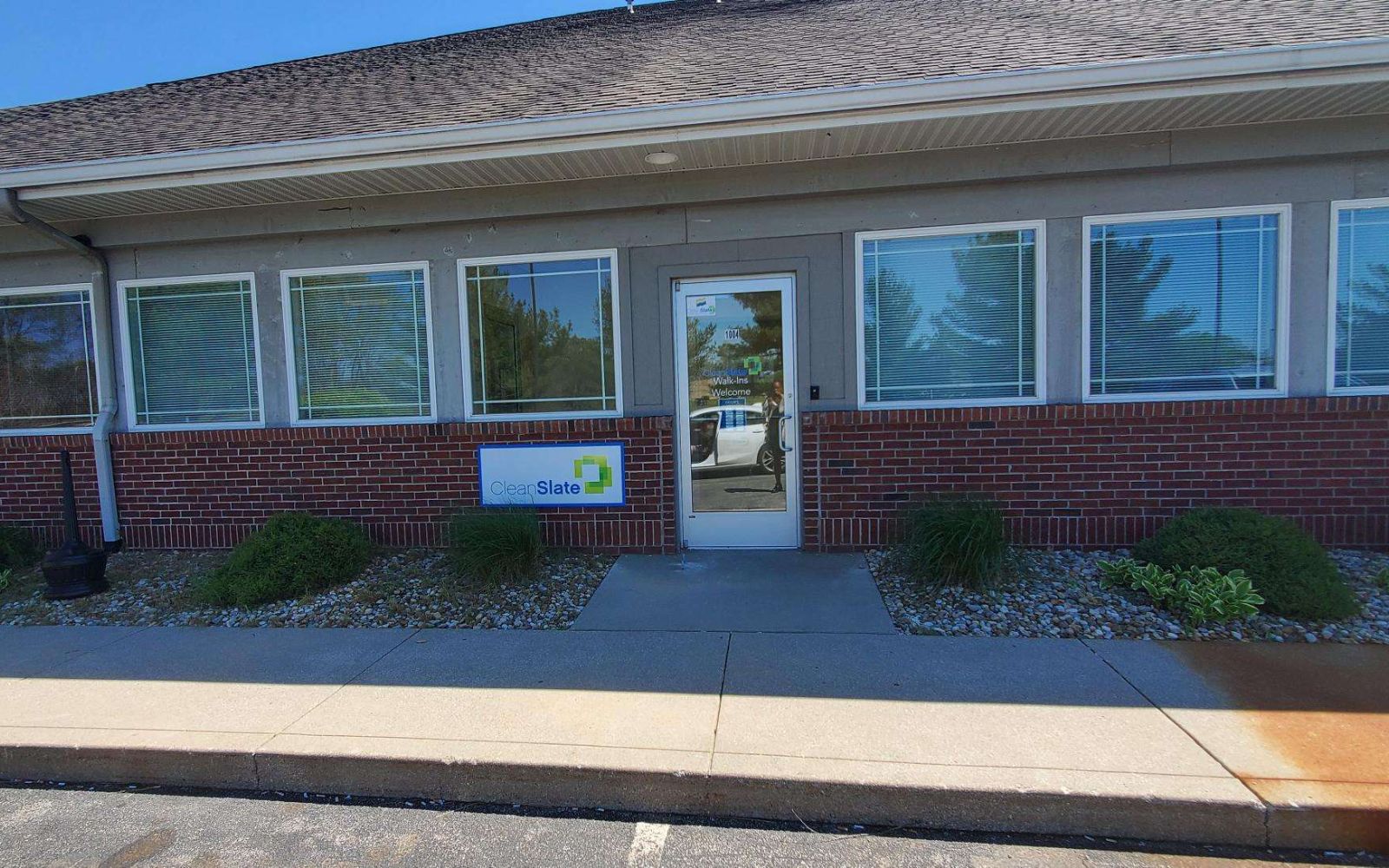 CleanSlate Centers Louisville facility