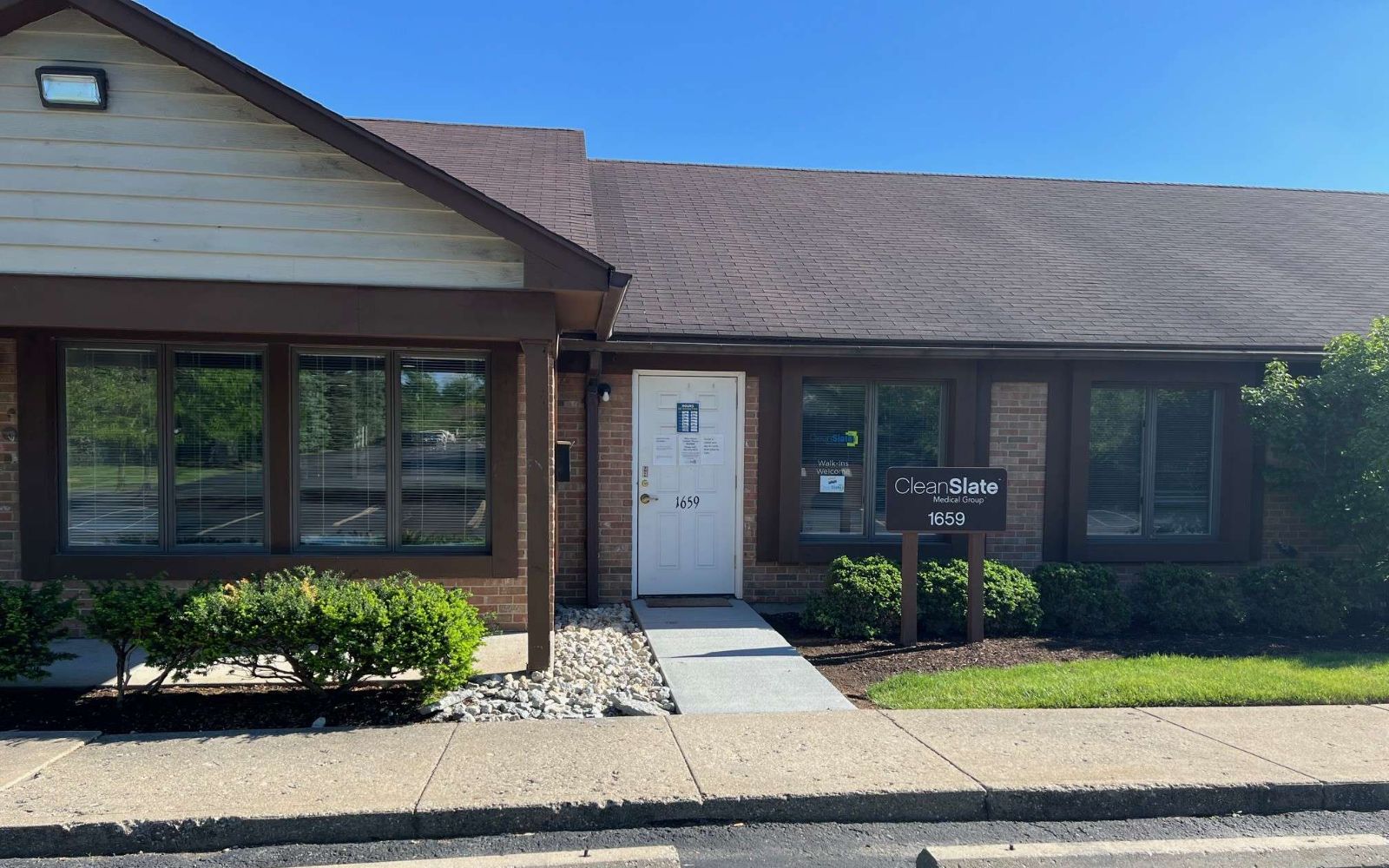 CleanSlate Centers Middletown facility