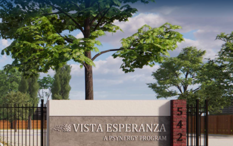 Psynergy Vista Esperanza facility