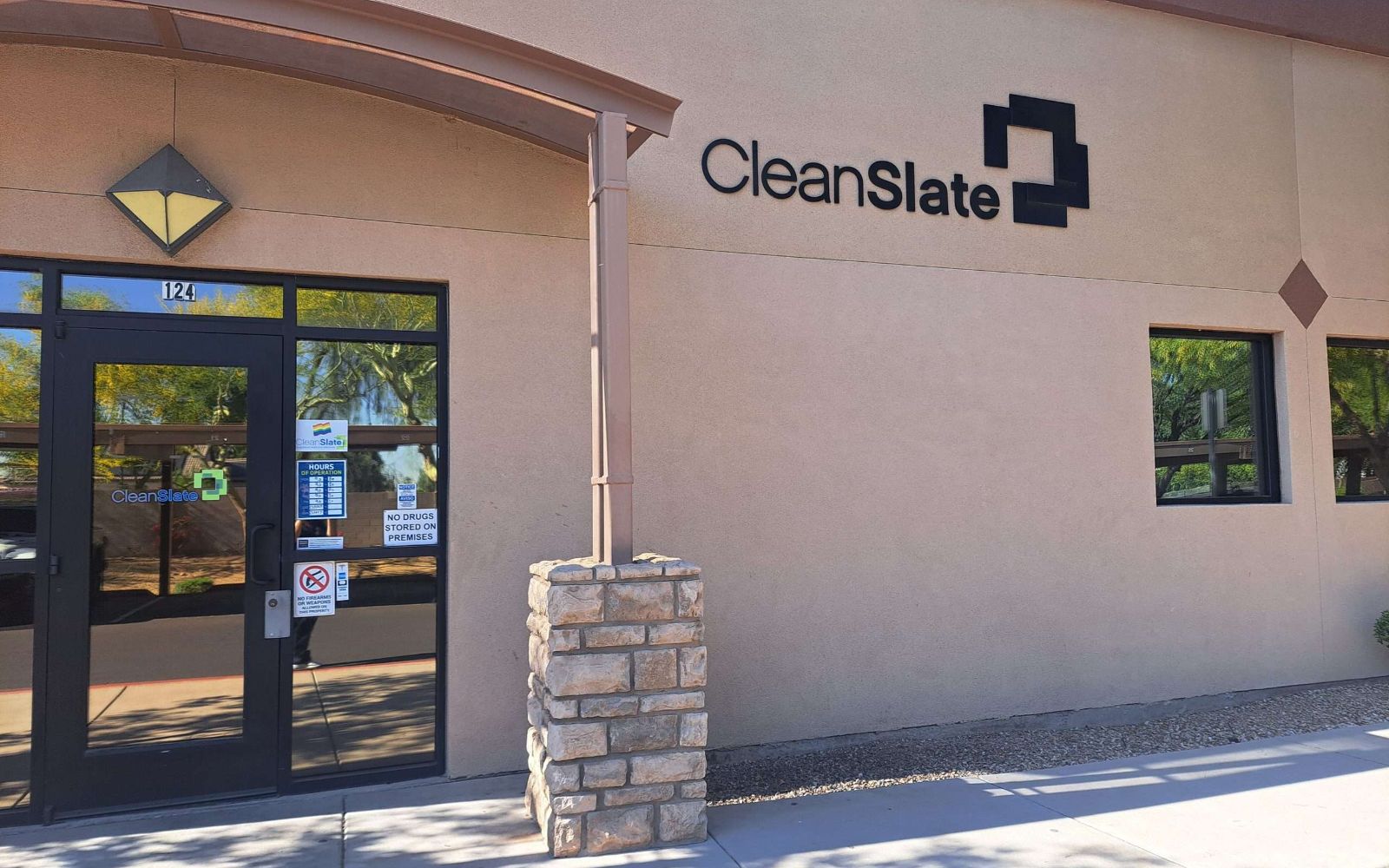 CleanSlate Centers West Phoenix facility
