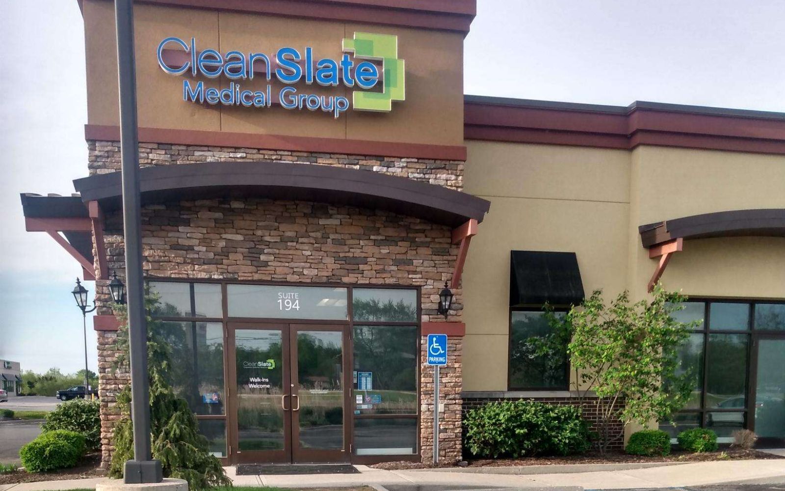CleanSlate Centers Plainfield facility