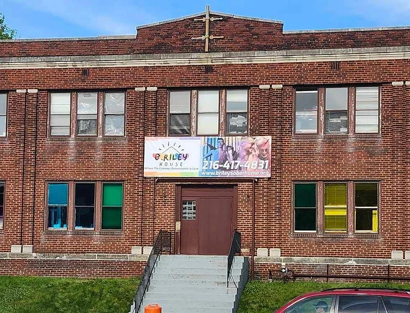 B. Riley House Cleveland Residential facility
