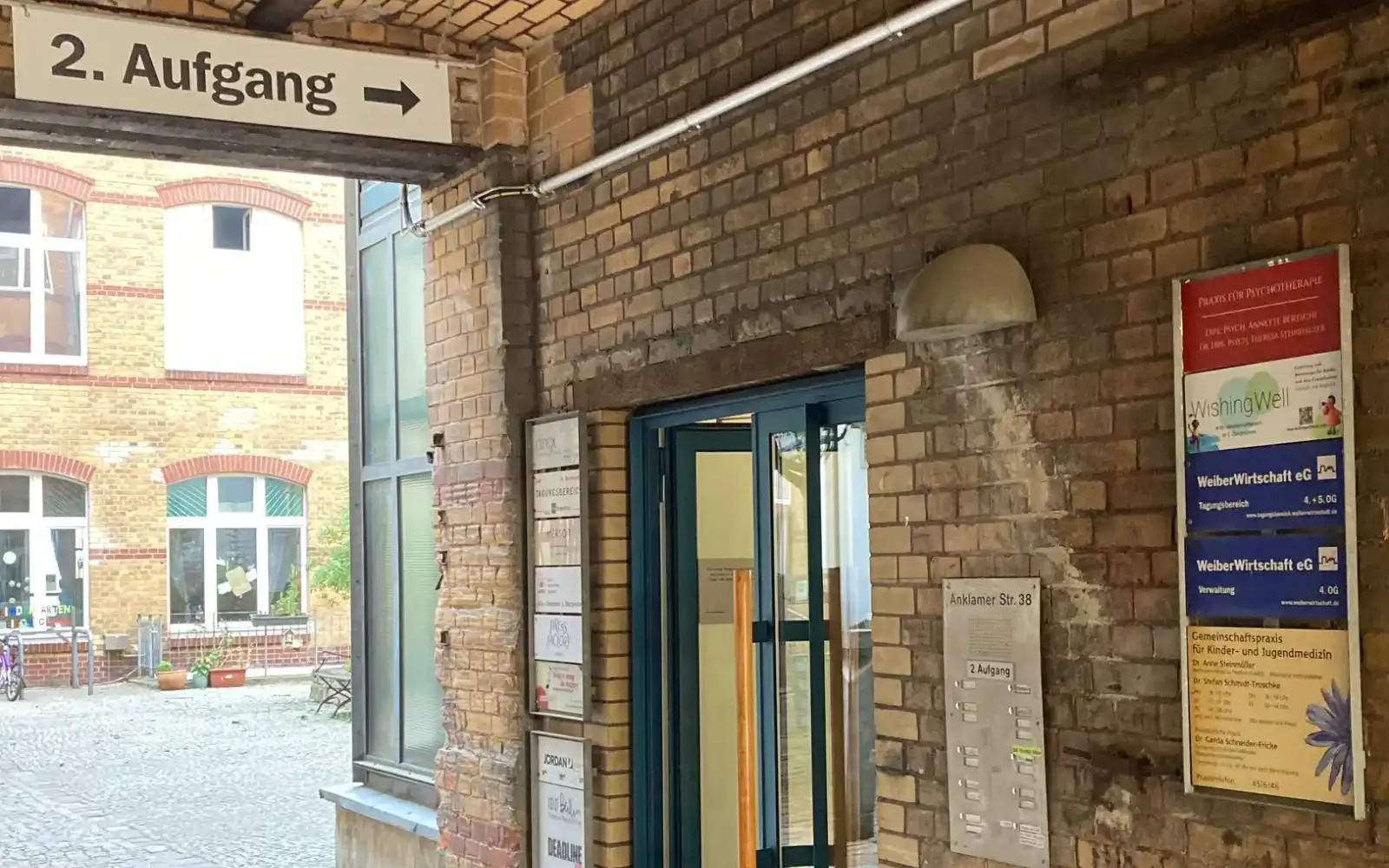 Wishing Well Counseling facility