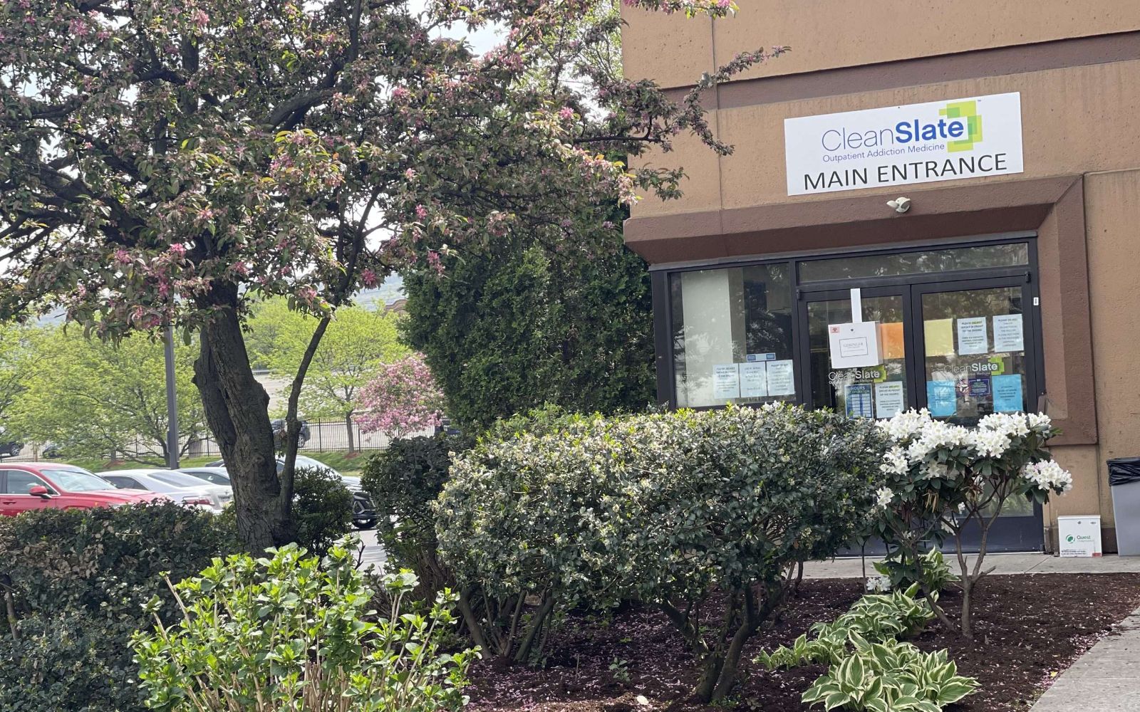CleanSlate Centers Wilkes-Barre facility