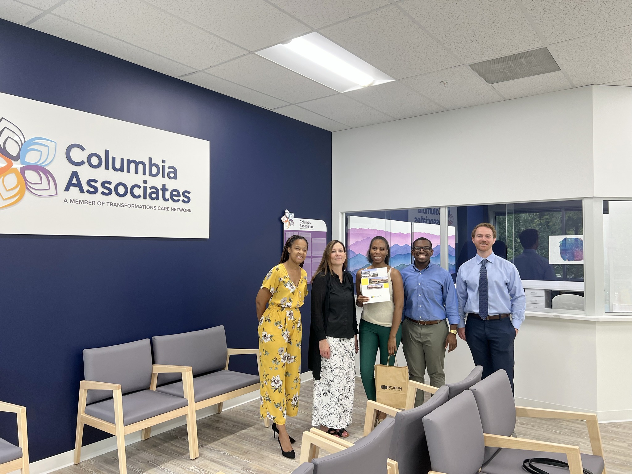 Columbia Associates Bowie facility