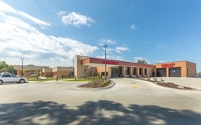 Burgess Mental Health facility