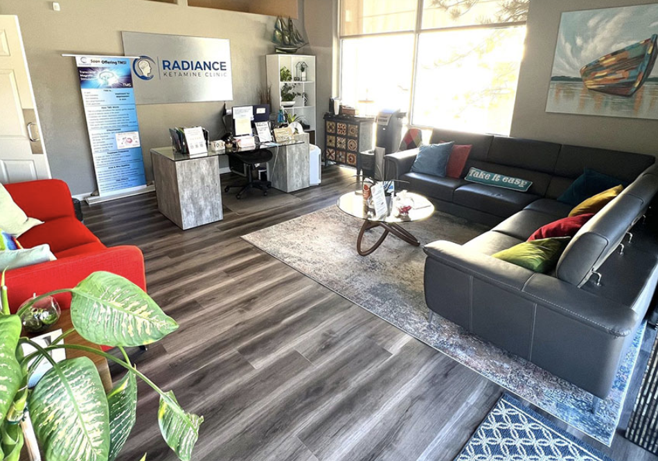 Radiance Ketamine Clinic facility