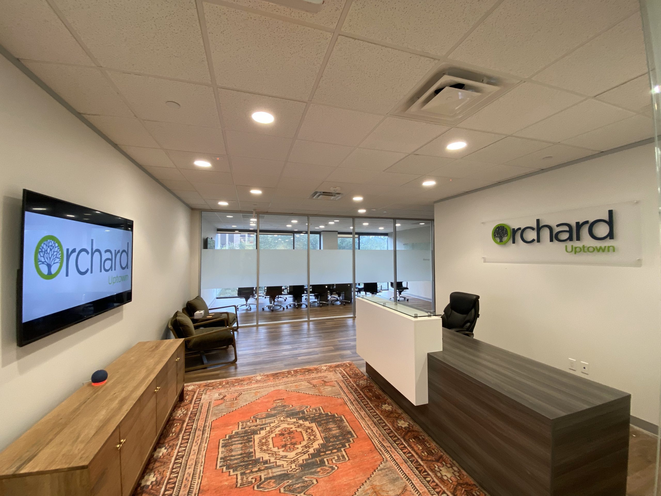 Orchard Uptown facility