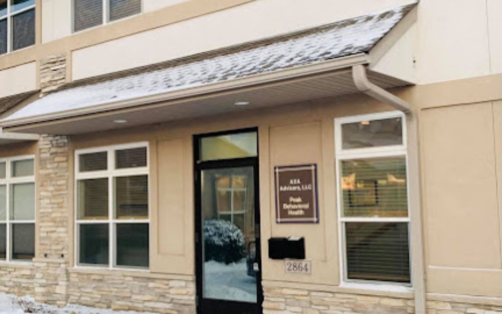 Peak Behavioral Health Little Canada facility