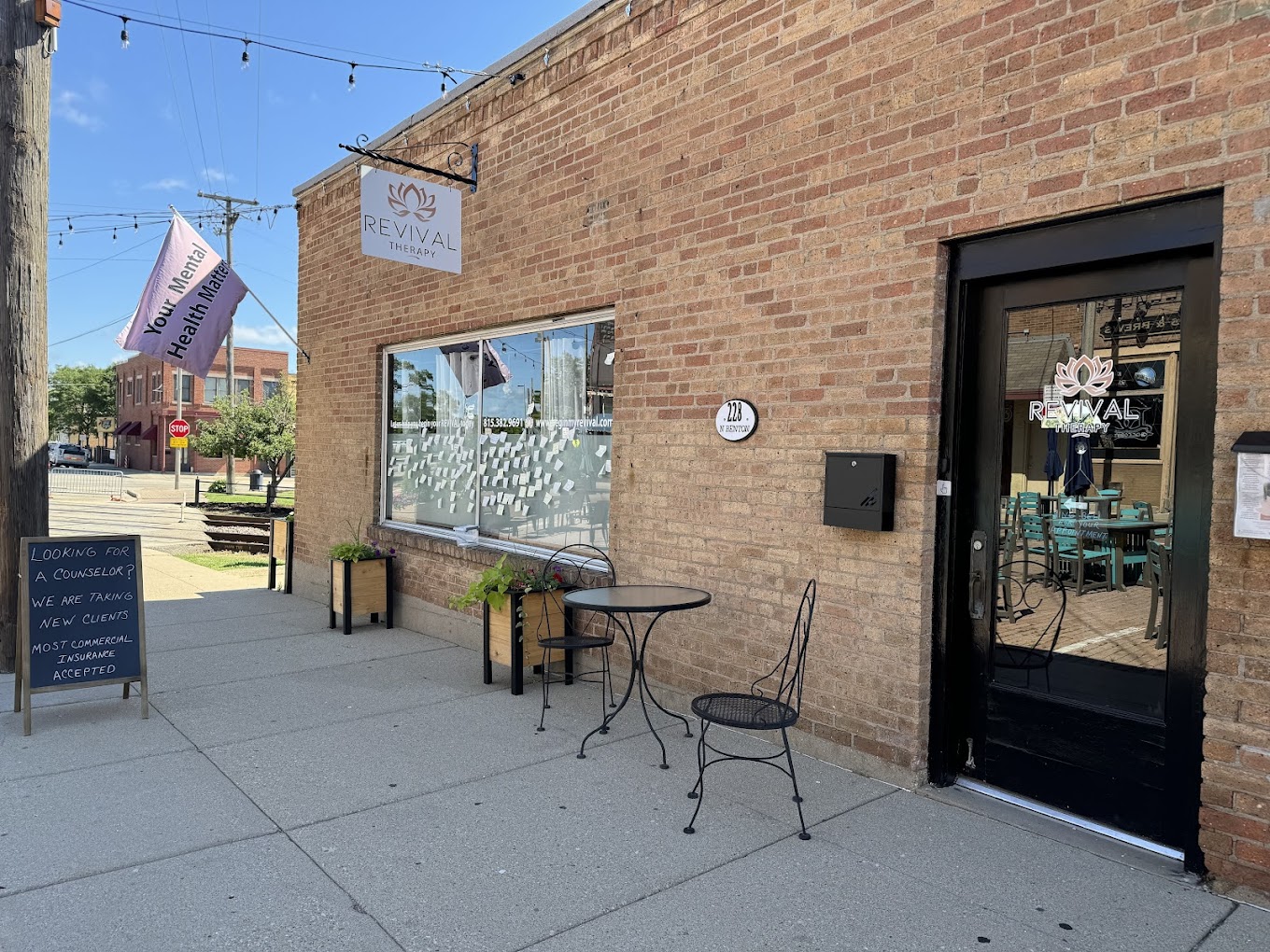 Revival Therapy Woodstock facility