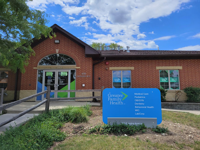 Greater Family Health Elgin Dundee Ave facility