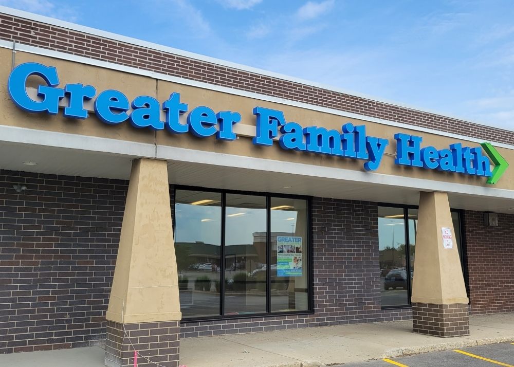 Greater Family Health Franklin Park facility