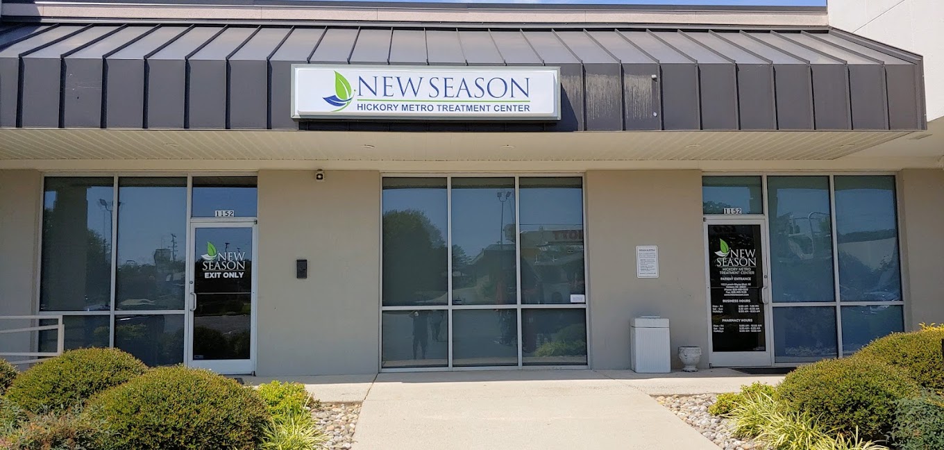 New Season Treatment Center - Hickory facility