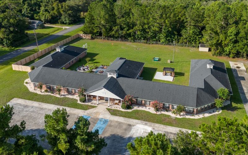 St. Mary's Wellness Center facility