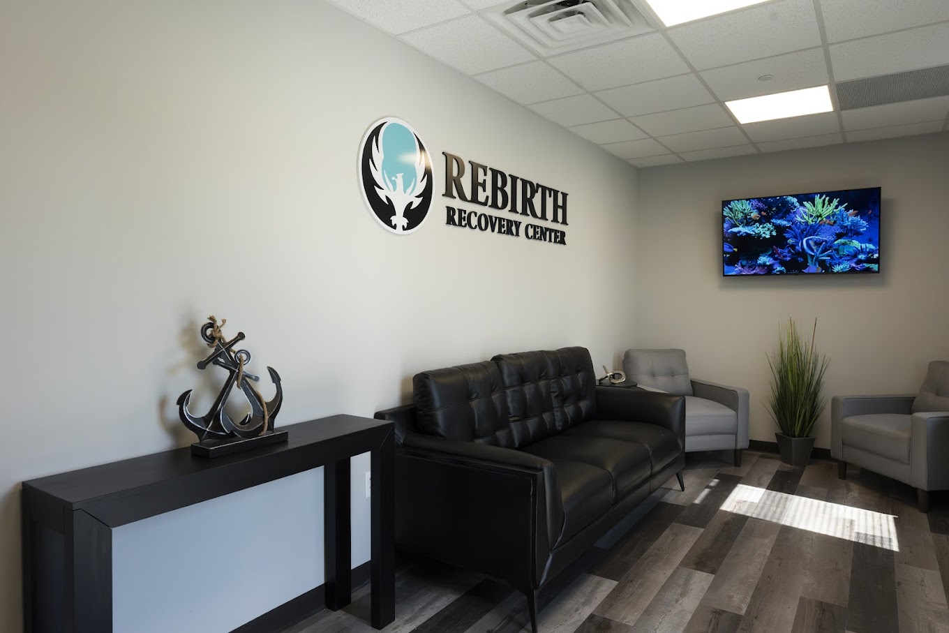 Rebirth Recovery Center facility