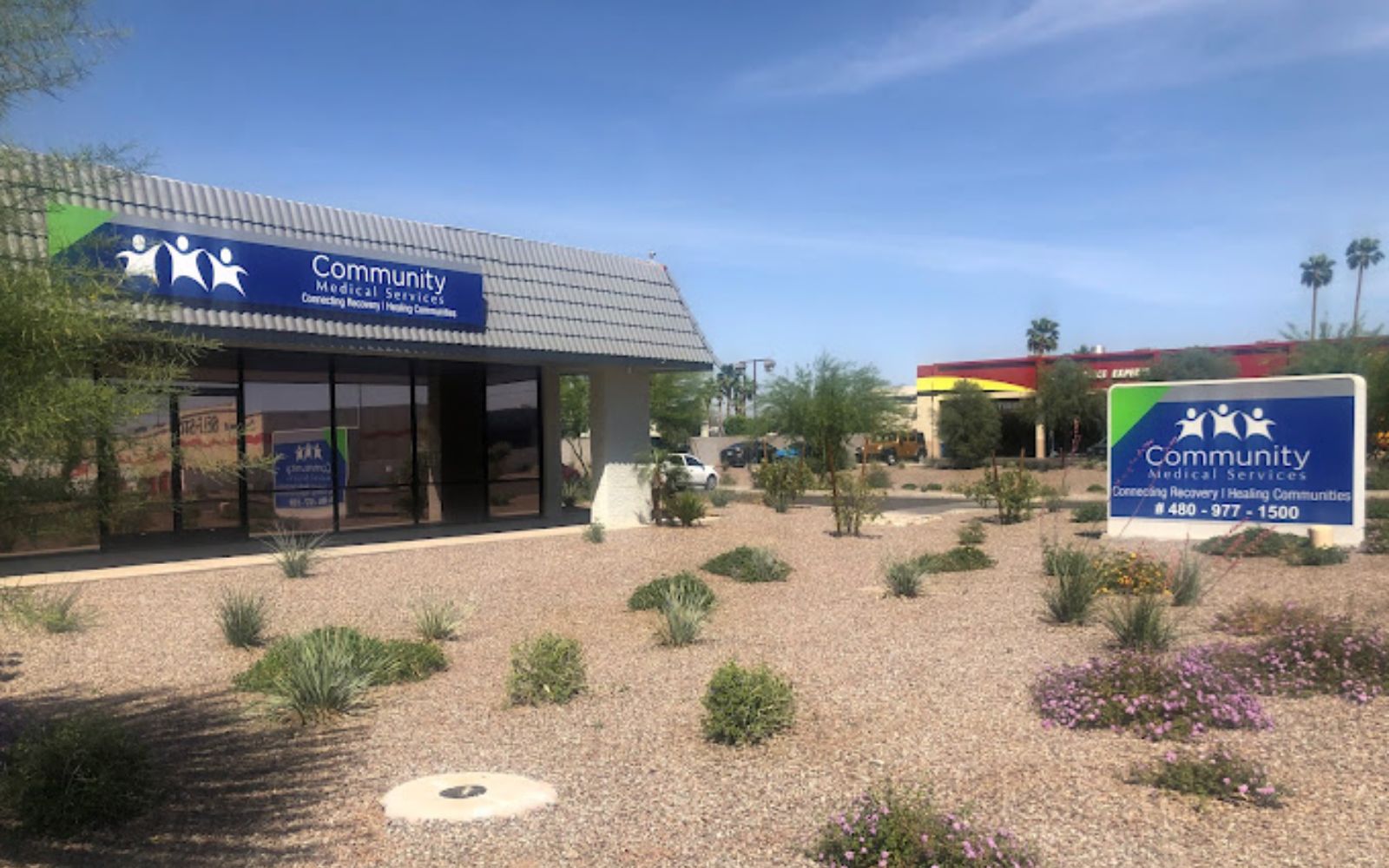 Community Medical Services Mesa on Main facility